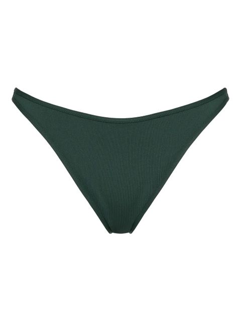 ERES Ultime high-cut bikini briefs - Green - zdjęcie produktu nr 1