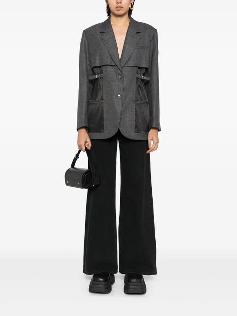 3.1 Phillip Lim button fastening blazer - Grey - zdjęcie produktu nr 2