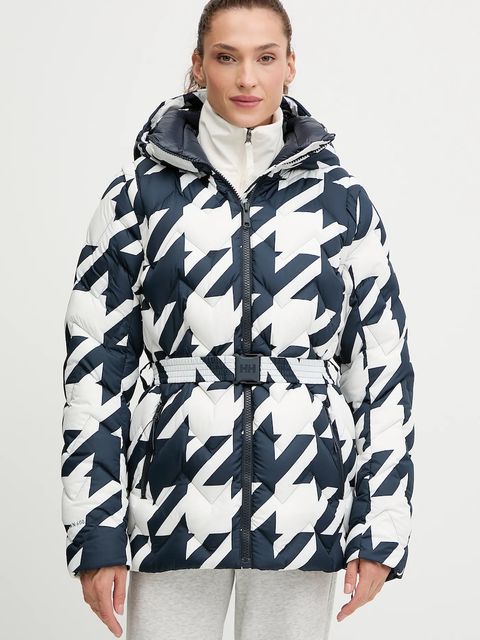 Helly Hansen kurtka puchowa WINTER BLISS kolor granatowy zimowa 54457 - zdjęcie produktu nr 1
