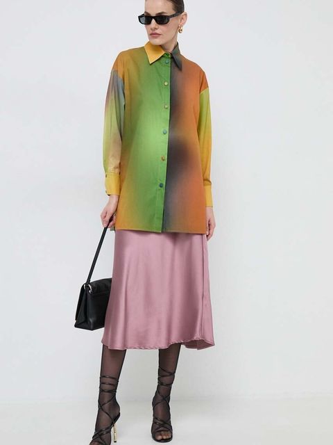 Silvian Heach koszula bawełniana - zdjęcie produktu nr 1