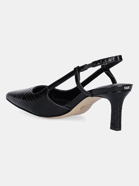 MICHAEL Michael Kors szpilki skórzane Alora kolor czarny 40T5AOMS1L.001 - zdjęcie produktu nr 2