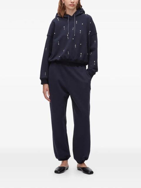 3.1 Phillip Lim embellishment hoodie - Blue - zdjęcie produktu nr 2