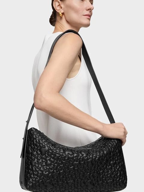 Tous torebka Puffy Bear kolor czarny 2002355551