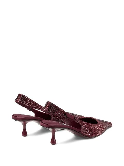 Jimmy Choo 50mm Amel pumps - Red