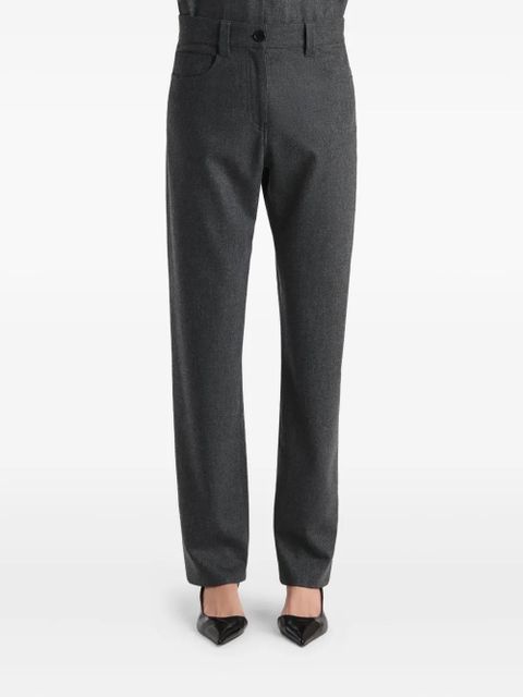 KHAITE Callum button trousers - Grey - zdjęcie produktu nr 2