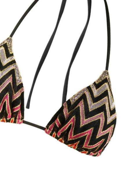 Missoni patterned bikini - Black