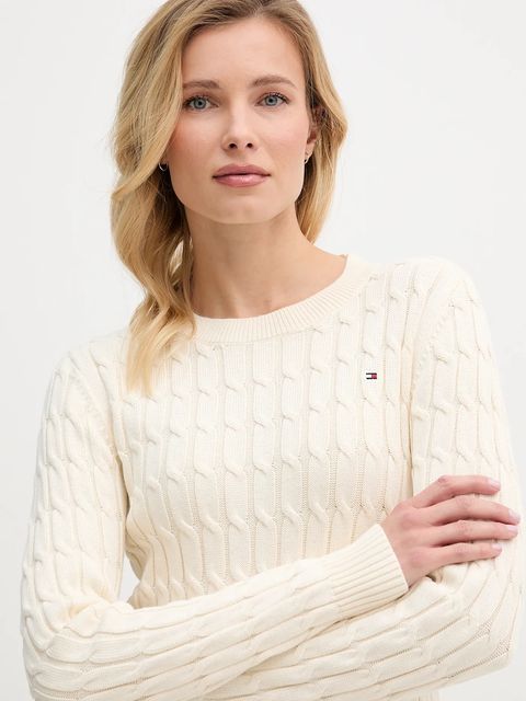 Tommy Hilfiger sweter bawełniany