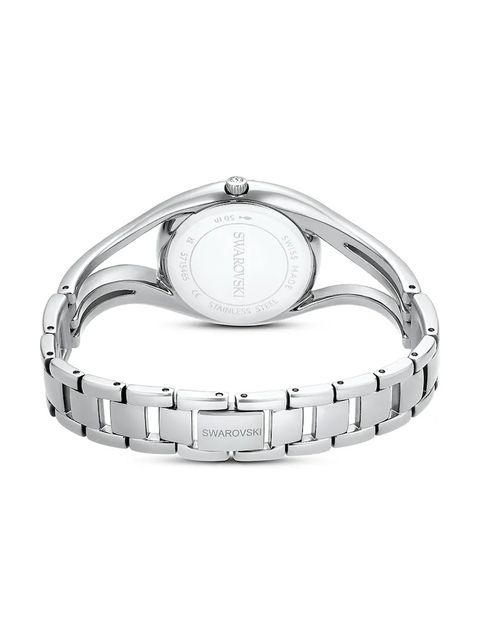 Swarovski zegarek HYPERBOLA damski kolor srebrny 5689432