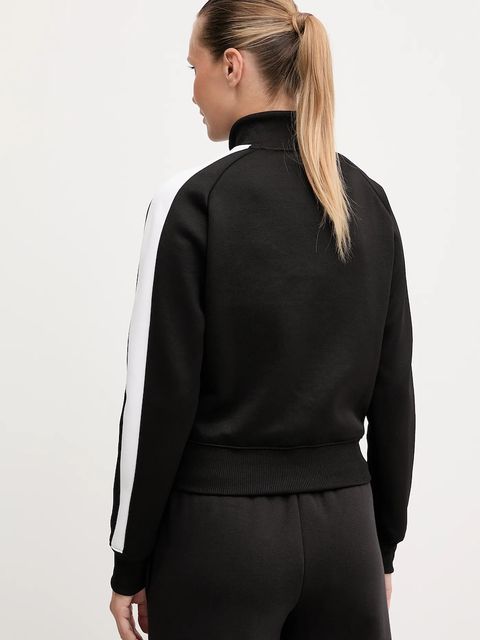 Puma bluza damska kolor czarny wzorzysta 629796