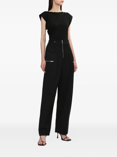 3.1 Phillip Lim zip-pocket pants - Black - zdjęcie produktu nr 2