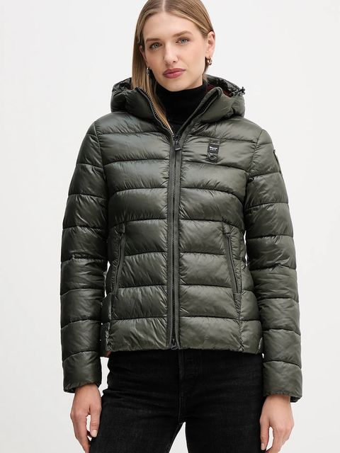 Blauer kurtka CAROLL kolor zielony przejściowa BLDC02072 - zdjęcie produktu nr 1