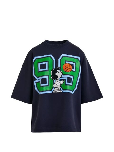 Essentiel Antwerp Peanuts™ Lucy graphic-print sweatshirt - Blue - zdjęcie produktu nr 1