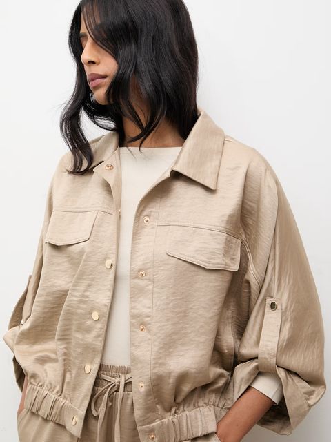 Answear.LAB komplet z domieszką lnu - zdjęcie produktu nr 1