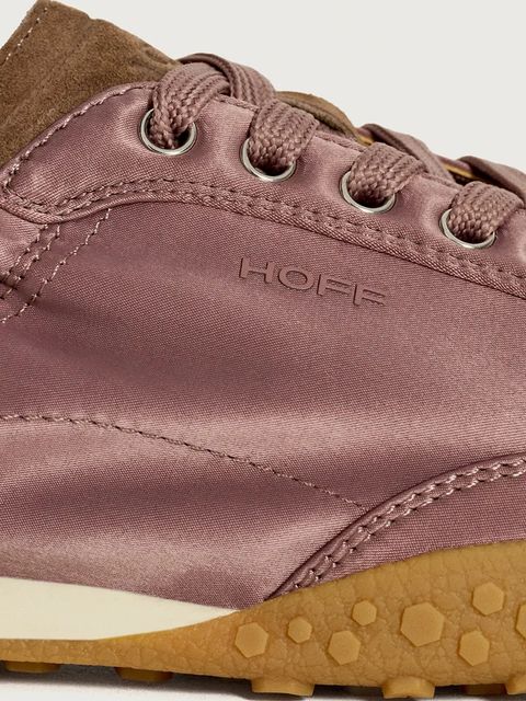 Hoff sneakersy BRIDGE SATIN BROWN damskie kolor różowy 22561004