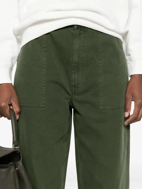 ANINE BING Grayson trousers - Green