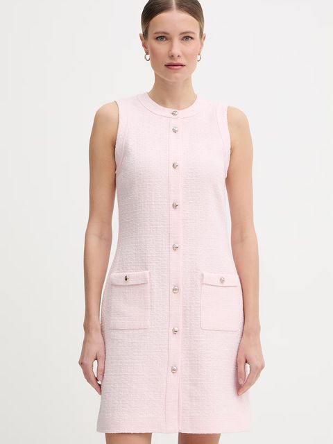 Joop! sukienka z bawełną - zdjęcie produktu nr 1