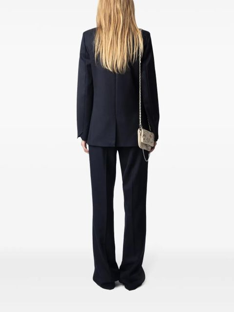 Zadig&Voltaire Valse blazer - Blue