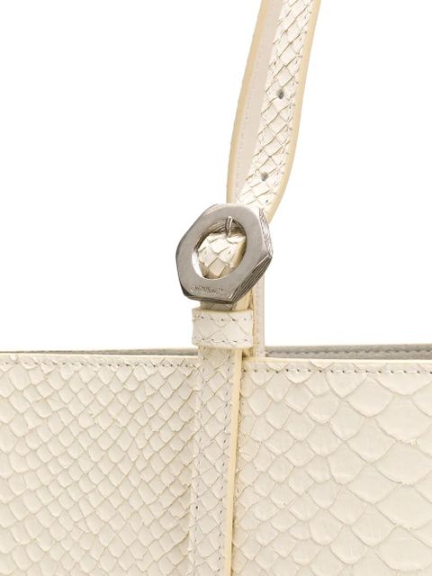 Off-White Swiss shopper tote - Neutrals - zdjęcie produktu nr 2
