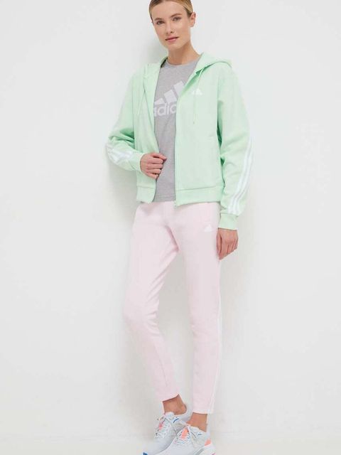 adidas t-shirt damski kolor szary IC0501