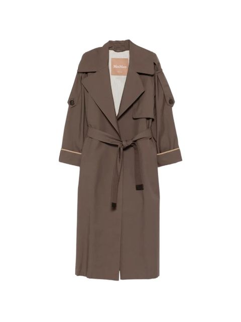 Max Mara tie-belted jacket - Brown - zdjęcie produktu nr 1