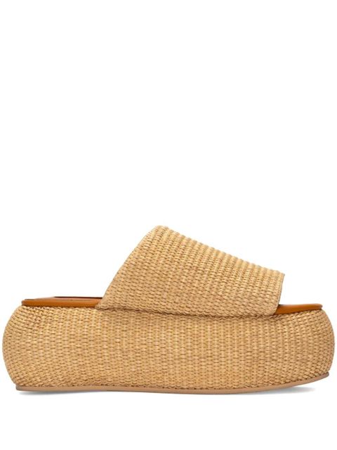 Simon Miller Cloudy sandals - Neutrals - zdjęcie produktu nr 1