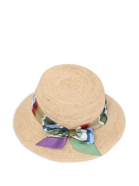 Missoni tie-detail hat - Neutrals - zdjęcie produktu nr 2