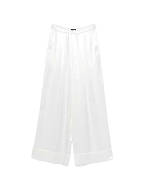 Eleh elasticated trousers - White - zdjęcie produktu nr 1