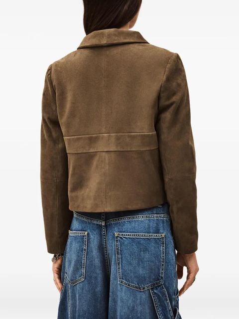 Ba&Sh Morfeo buttoned jacket - Brown