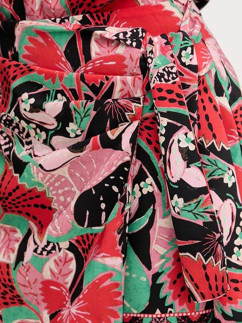 Morgan spódnica kolor multikolor mini prosta JOY.F