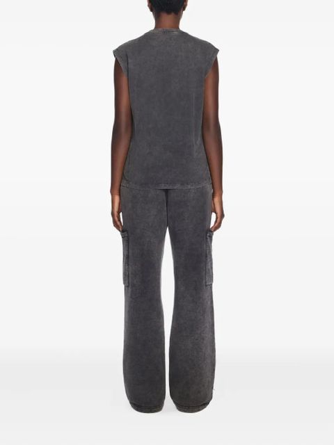 Off-White landscape arrow tank top - Grey