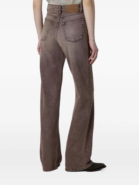 OUR LEGACY buttoned jeans - Brown