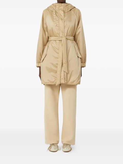 Weekend Max Mara WKDveranda hooded coat - Neutrals - zdjęcie produktu nr 2