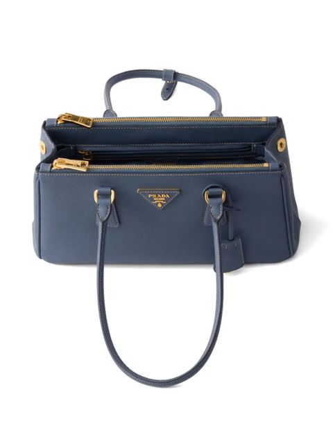 Prada Galleria medium Saffiano leather bag - Blue