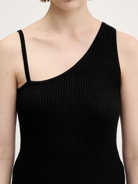 Samsoe Samsoe top Sacheryl damskie kolor czarny F25100060