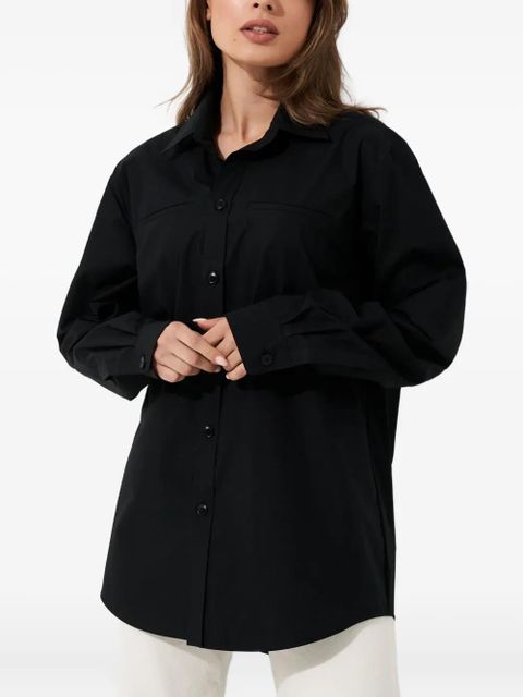 Nanushka buttoned shirt - Black