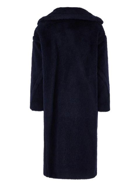Max Mara oversized alpaca blend coat - Blue - zdjęcie produktu nr 2