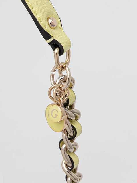 Guess torebka ALDINA kolor żółty HWGG96 63170