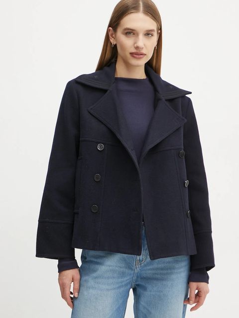 The Kooples płaszcz wełniany - zdjęcie produktu nr 1