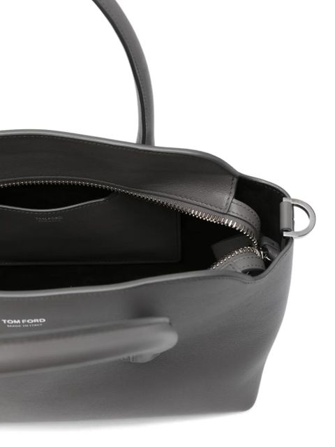 TOM FORD Alexander tote bag - Grey