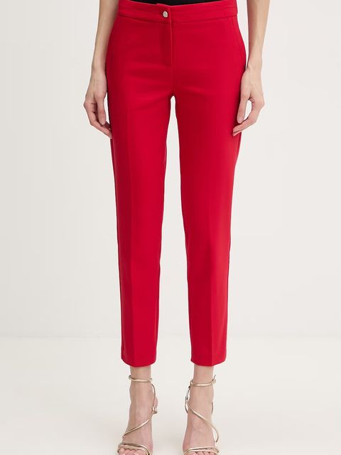 Morgan spodnie damskie z bawełną - zdjęcie produktu nr 2