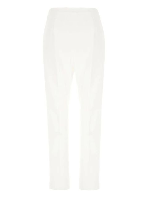 Max Mara stretch-satin tailored trousers - White - zdjęcie produktu nr 2