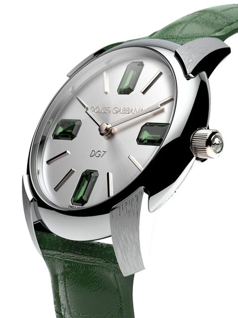 Dolce & Gabbana DG7 Rainbow 34mm - Green