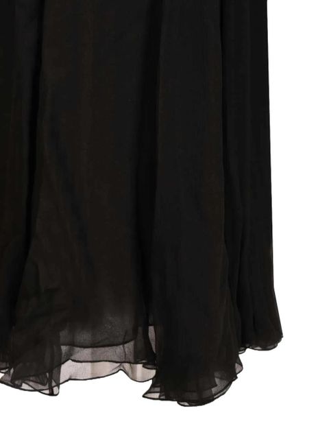 Chloé fluid maxi skirt - Black