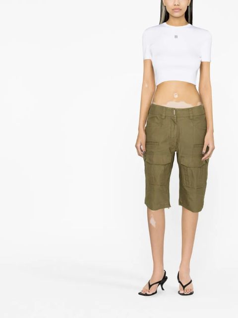 Givenchy cargo bermuda shorts - Green - zdjęcie produktu nr 2