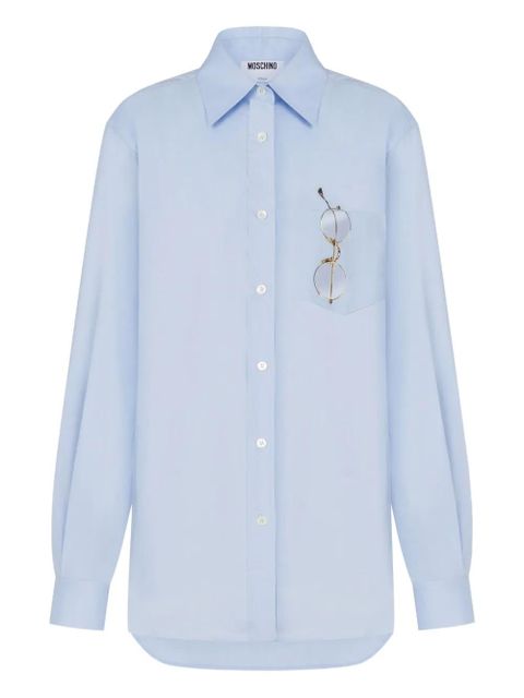 Moschino long-sleeves shirt - Blue - zdjęcie produktu nr 1