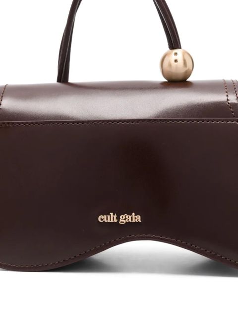 Cult Gaia Kazia cross body bag - Brown