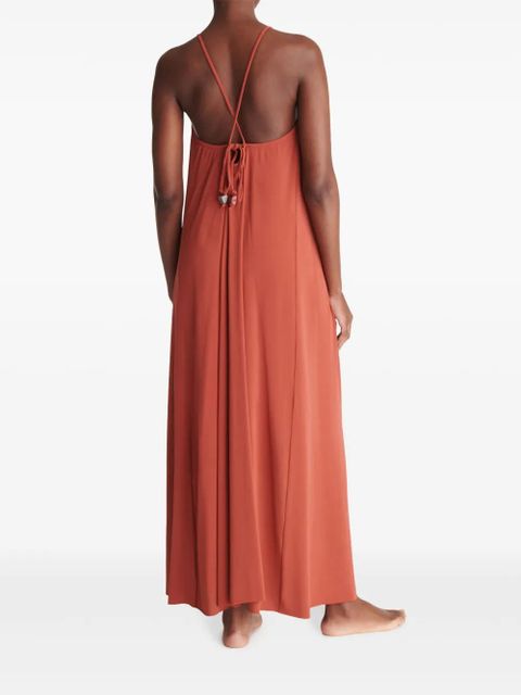 ERES Tiana long dress - Orange