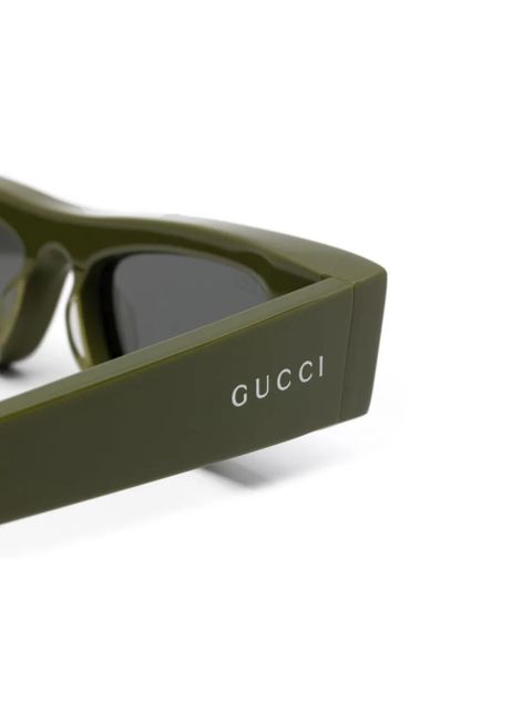 Gucci Eyewear cat-eye sunglasses - Green