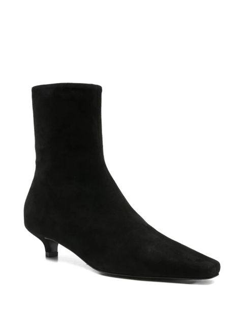 TOTEME pointed-toe ankle boots - Black - zdjęcie produktu nr 2