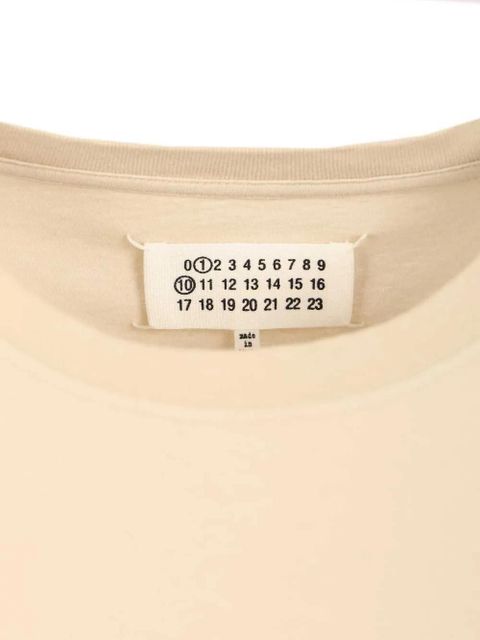 Maison Margiela numerical T-shirt - Neutrals